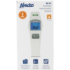 Infraröd panntermometer med belyst LCD-display, 1 st.