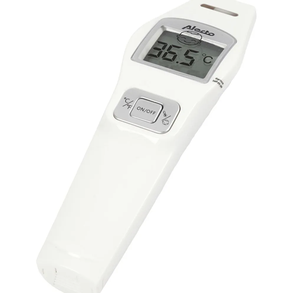 Infraröd panntermometer med belyst LCD-display, 1 st.