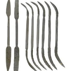 Italienska raspar, L: 19 cm, 8 st./ 1 förp.