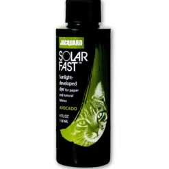 Jacquard Solarfast – Ljuskänslig färg, avokado (110), 118 ml/ 1 flaska