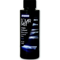 Jacquard Solarfast – Ljuskänslig färg, ultramarinblå (107), 118 ml/ 1 flaska