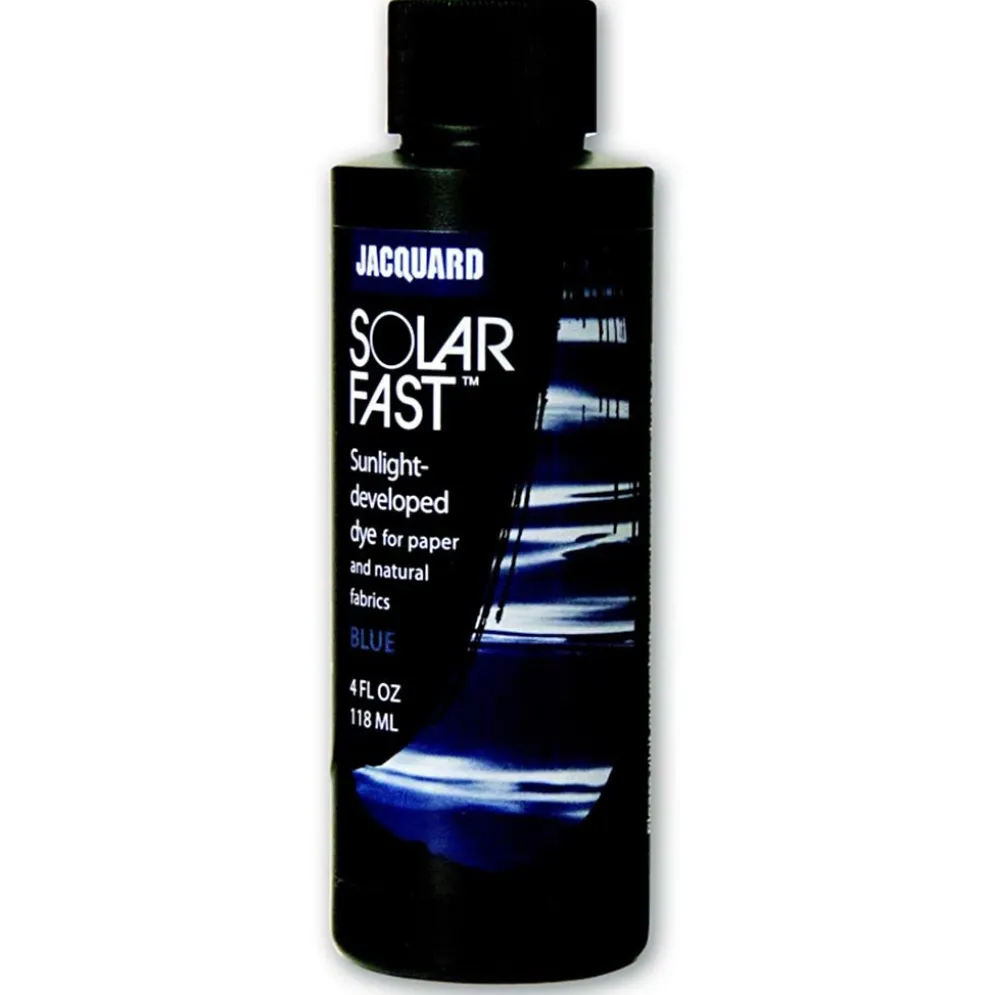Jacquard Solarfast – Ljuskänslig färg, ultramarinblå (107), 118 ml/ 1 flaska