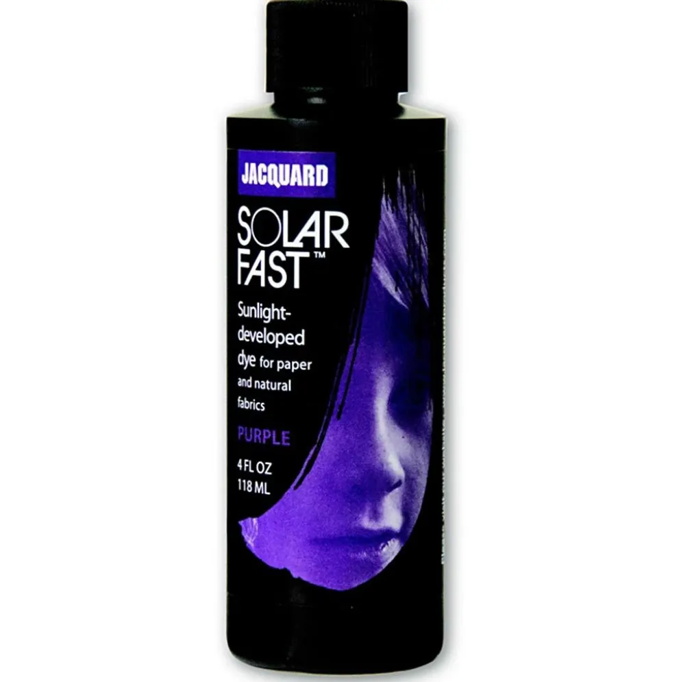 Jacquard Solarfast – Ljuskänslig färg, lila (106), 118 ml/ 1 flaska