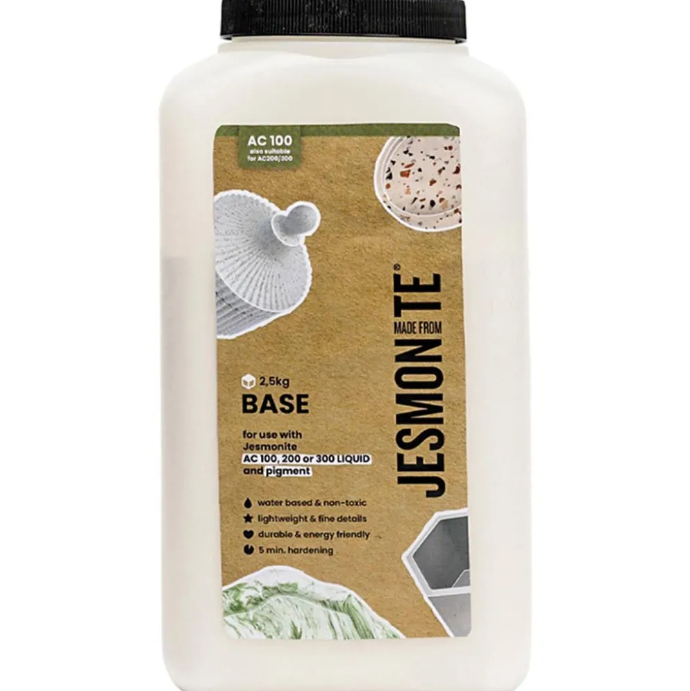 Jesmonite AC 100 Baspulver, 2.5 kg/ 1 förp.