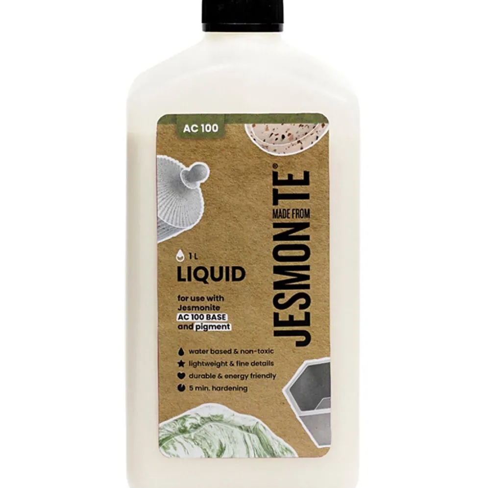 Jesmonite AC 100 Liquid, 1 l/ 1 förp.