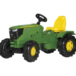 John Deere tramptraktor, H: 60 cm, L: 106 cm, B: 53 cm, 1 st.