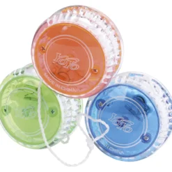 Jojo i plast, mixade färger, 1 st.