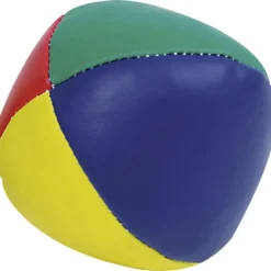 Jongleringsboll, Dia. 6 cm, blå, grön, röd, gul, 1 st.