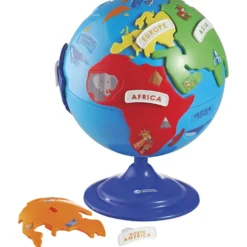 Jordglob, pussel, Dia. 20 cm, 1 st.