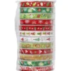 Julband, B: 10 mm, 36 m, 12x3 m/ 1 förp.