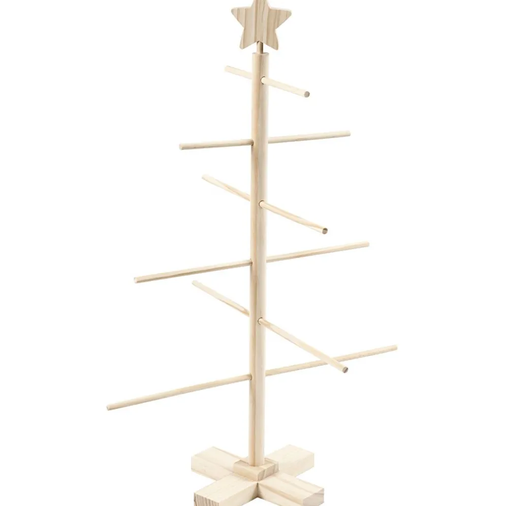 Julgran, H: 60 cm, B: 40,5 cm, 1 st.