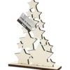 Julgran, H: 19,6 cm, D: 4 cm, B: 14,7 cm, 1 st.