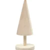 Julgran, H: 15,5 cm, Dia. 5 cm, 1 st.