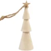 Julgran, H: 9 cm, 1 st.