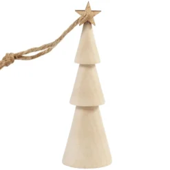 Julgran, H: 9 cm, 1 st.