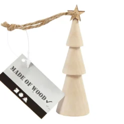 Julgran, H: 9 cm, 1 st.