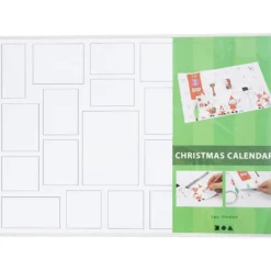 Julkalender, stl. 30x42 cm, 30 st./ 1 förp.