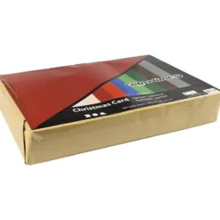 Julkartong, A3, ark 297x420 mm, 180 g, mixade färger, 300 mix. ark/ 1 förp.