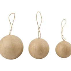 Julkulor, Dia. 4+5+6 cm, 3x35 st./ 1 förp.