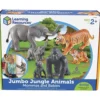 Jumbo djungeldjur, Mor och barn, 6 st., 1 förp.