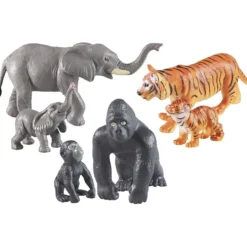 Jumbo djungeldjur, Mor och barn, 6 st., 1 förp.