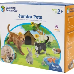 Jumbo Sällskapsdjur, 6 st./ 1 förp.