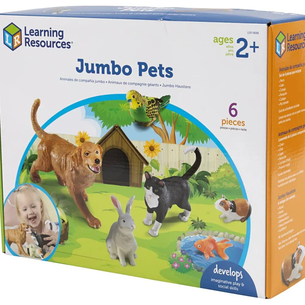 Jumbo Sällskapsdjur, 6 st./ 1 förp.