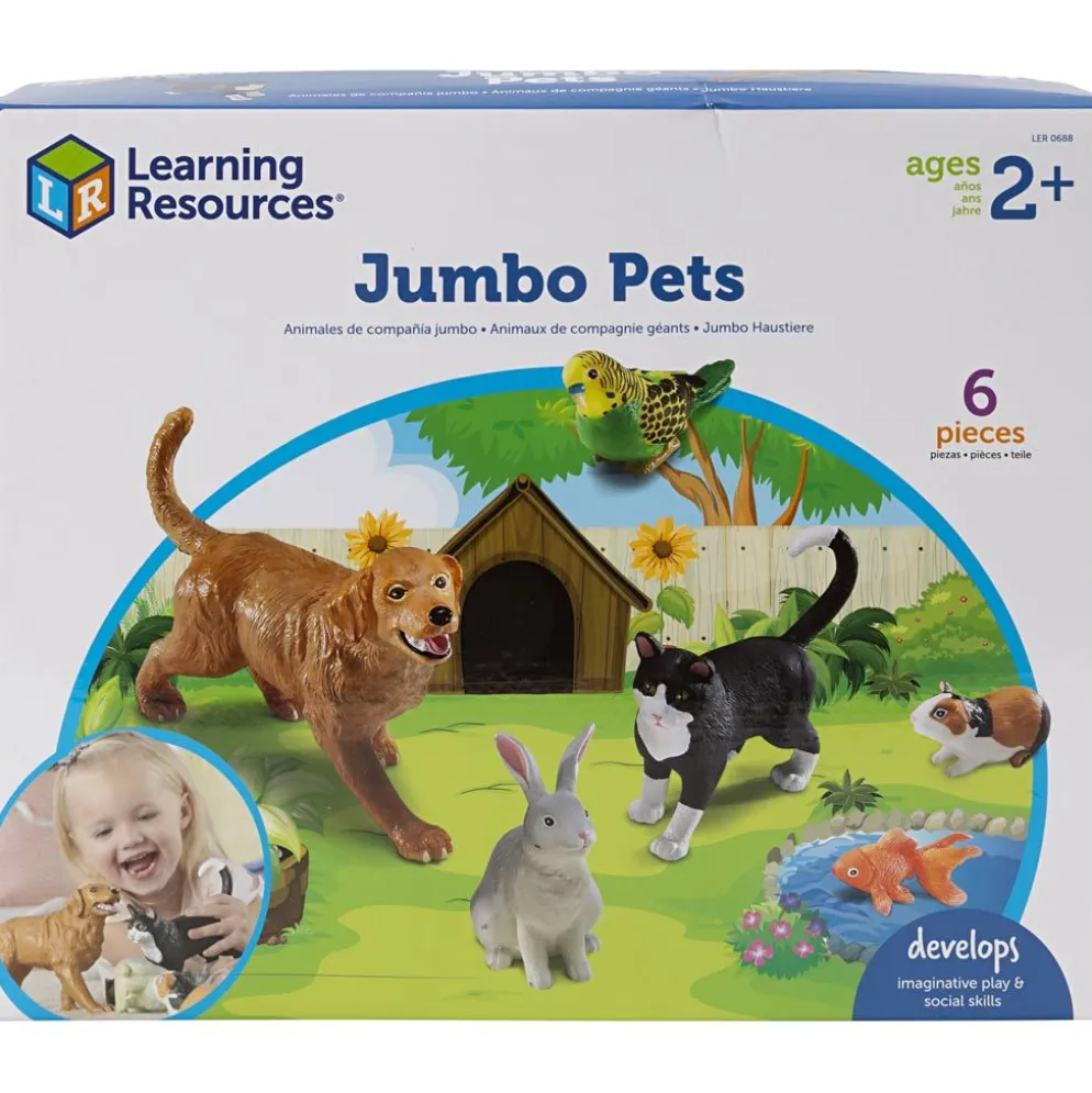Jumbo Sällskapsdjur, 6 st./ 1 förp.