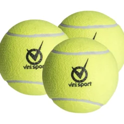 Jumbo Tennisboll, Dia. 15 cm, 3 st./ 1 förp.