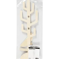 Kaktus, H: 38 cm, B: 12 cm, tjocklek 8 mm, 1 st.