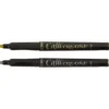 Kalligrafipennor, Tusch, tjocklek 2.4 mm, 2 st./ 1 förp.