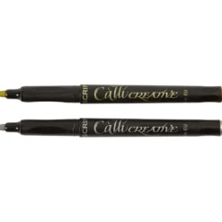 Kalligrafipennor, Tusch, tjocklek 2.4 mm, 2 st./ 1 förp.