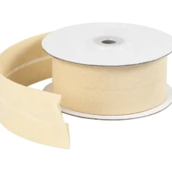 Kantband, B: 36 mm, natur, 10 m/ 1 rl.