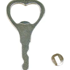 Kapsylöppnare till skaft, L: 7 cm, 5 st./ 1 förp.