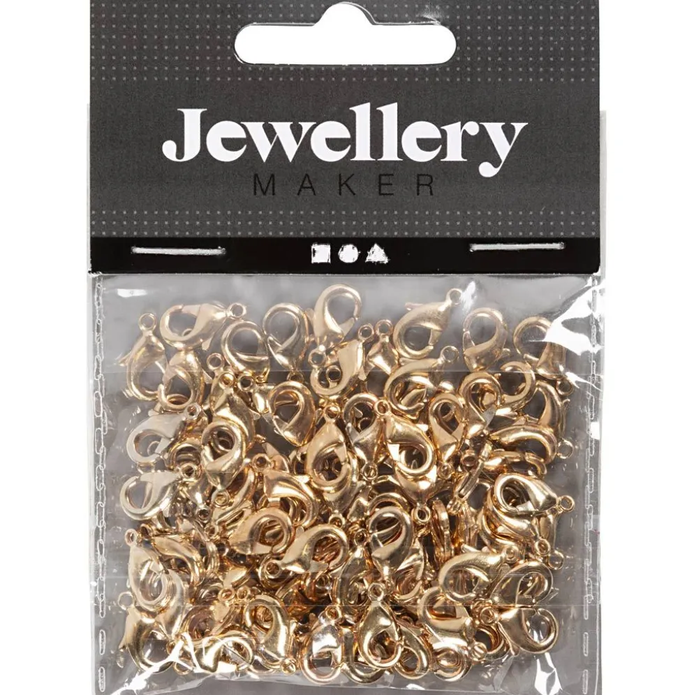 Karbinhake, L: 10,1 mm, 100 st./ 1 förp.