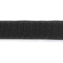 Kardborreband, självhäftande, B: 20 mm, svart, 5 m/ 1 rl.