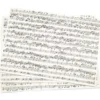 Kardus med tryck, noter, A4, ark 210x297 mm, 100 g, 10 ark/ 1 förp.