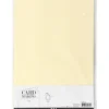 Kartong, A4, ark 210x297 mm, 210 g, pastellgul, 10 ark/ 1 förp.