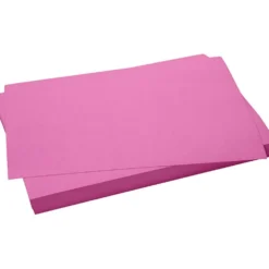 Kartong, ark 50x35 cm, 270 g, rosa, 10 ark/ 1 förp.