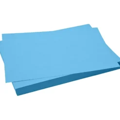 Kartong, ark 50x35 cm, 270 g, turkos, 10 ark/ 1 förp.