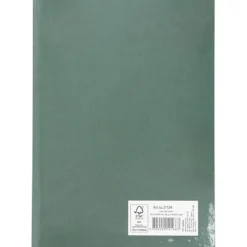 Kartongpapper, A4, ark 210x297 mm, 180 g, mörkgrön, 20 ark/ 1 förp.