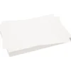 Kartong 25 X 35 cm., ark 210x297 mm, 250 g, vit, 25 ark/ 1 förp.
