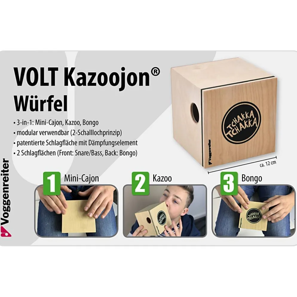 KazooJon®-Set, 4 st./ 1 förp.
