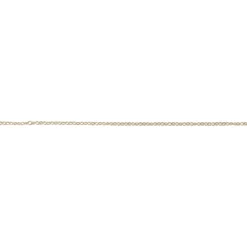 Kedja, B: 2 mm, förgylld, 2 m/ 1 förp.