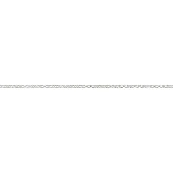 Kedja, B: 2 mm, försilvrad, 20 m/ 1 st.