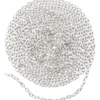 Kedja, B: 2 mm, försilvrad, 2 m/ 1 st.