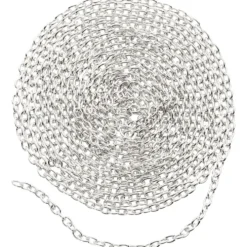 Kedja, B: 2 mm, försilvrad, 2 m/ 1 st.