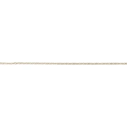 Kedja, B: 2 mm, guldfärgad, 20 m/ 1 förp.