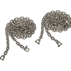 Kedjor för Soft Swing, L: 3 m, Dia. 6 mm, 100 kg, 2 st./ 1 st.