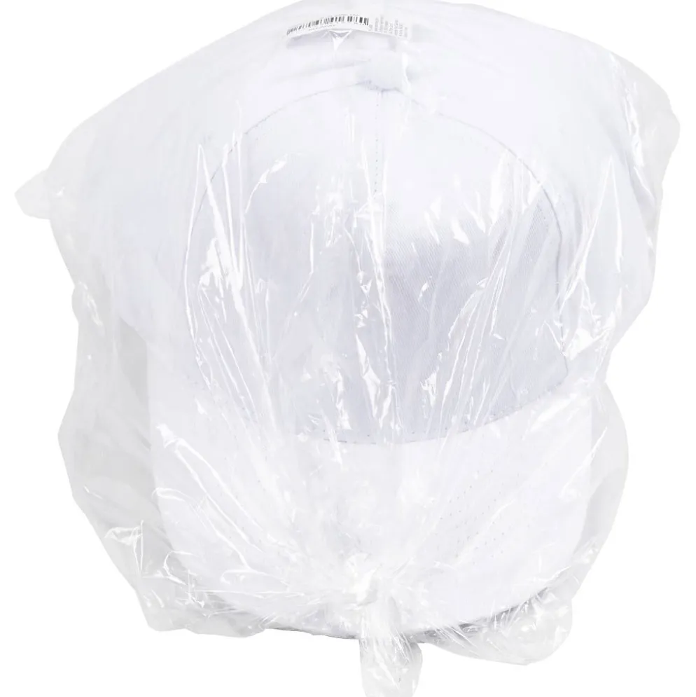 Keps, stl. 49,5-56 cm, vit, 12 st./ 1 förp.